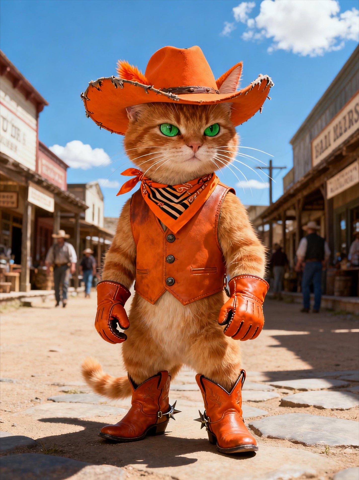 Midjourney Prompts: Cowboy-style Oil Painting Pet Portraits (PDF Guide)Personalized Gift for your pet