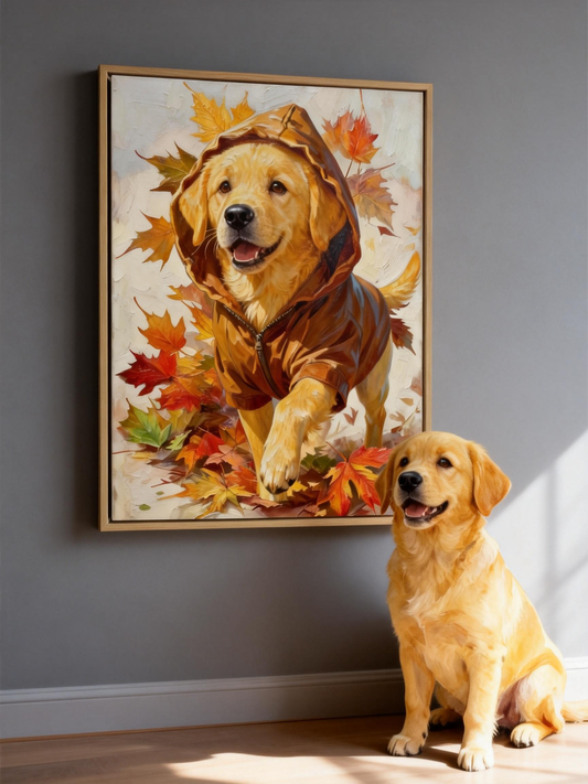 Why AI Pet Portraits Are the Ultimate Gift to Immortalize Your Furry Friend's Memory
