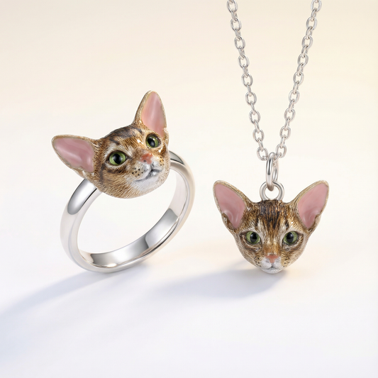 Wear Your Furry Friend’s Spirit: The Healing Magic of Custom Pet Jewelry