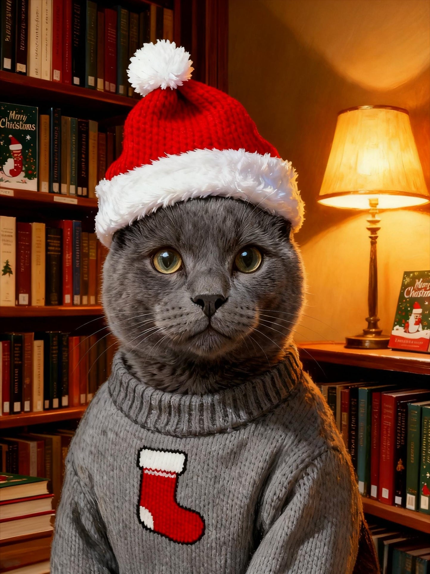 Christmas Pet Portrait Midjourney Prompts: AI Animal Art (PDF)