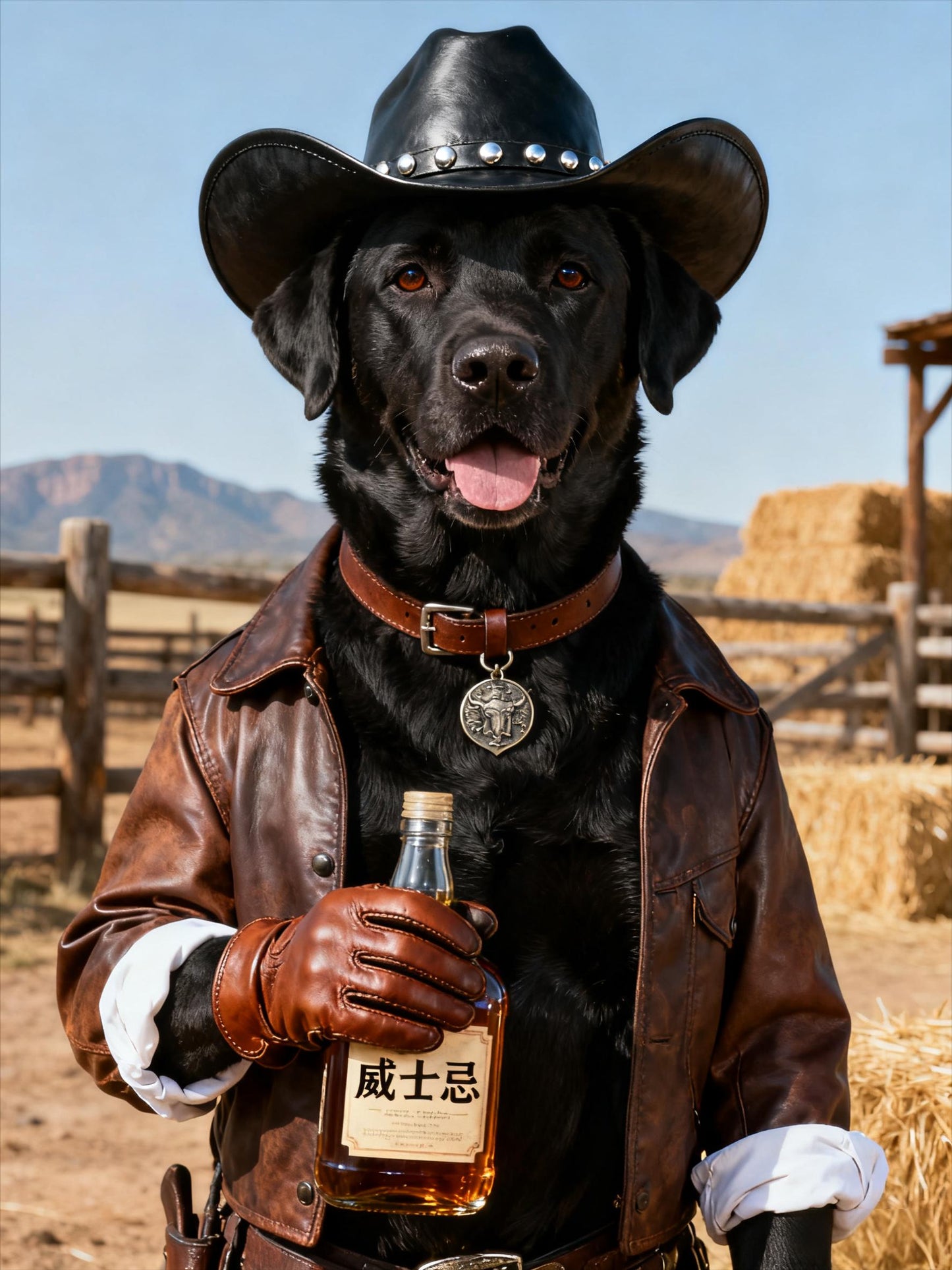 Midjourney Prompts: Cowboy-style Oil Painting Pet Portraits (PDF Guide)Personalized Gift for your pet