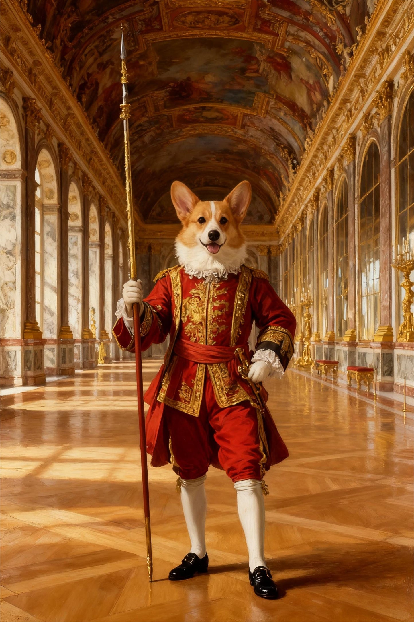 Midjourney Prompts: Court Oil Painting Pet Portraits (PDF Guide)Personalized Gift for your pet