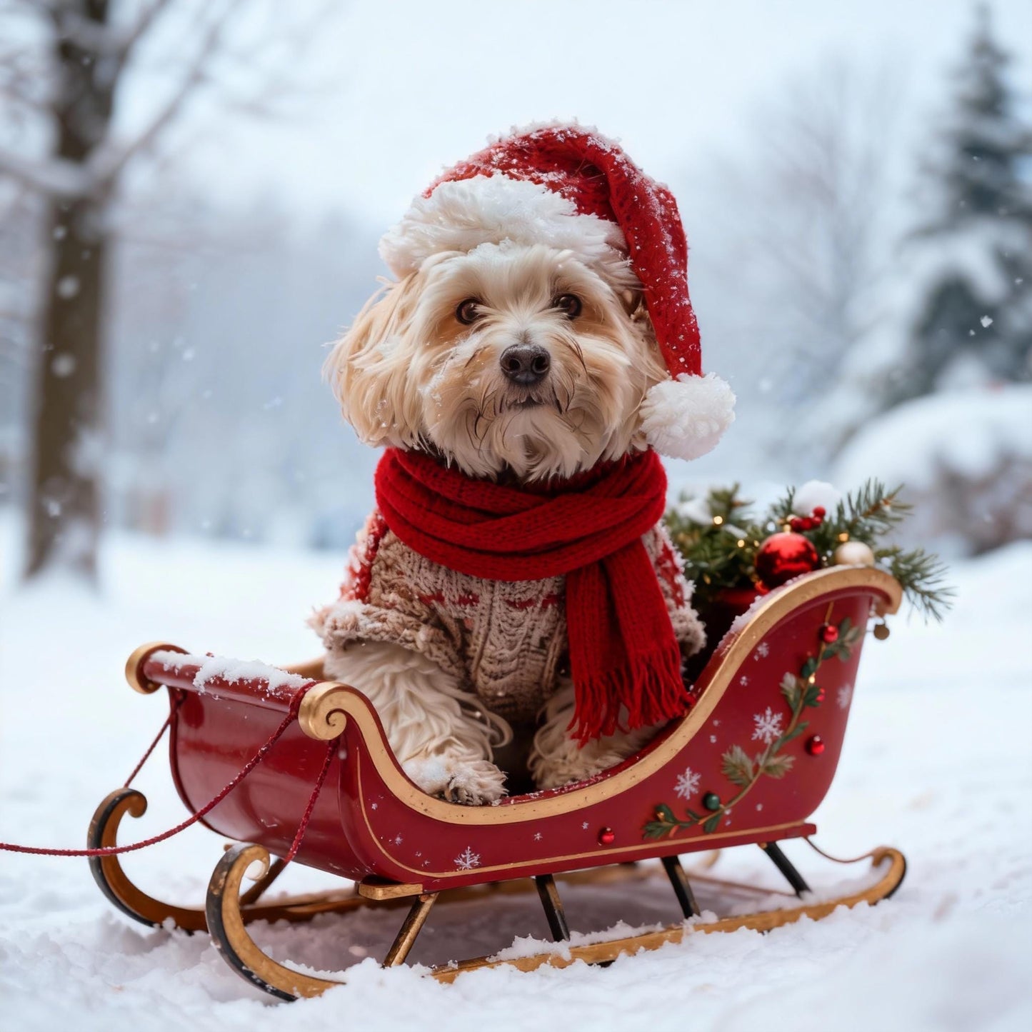 Custom Watercolor Pet Portrait: Personalized Pet Art (Digital)