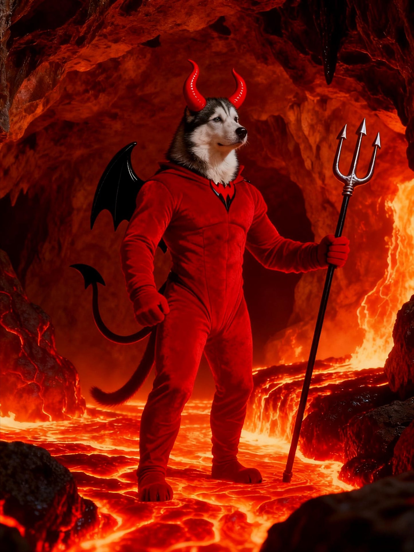 Halloween Pet Portrait AI Art: Midjourney Prompts (Digital Download)