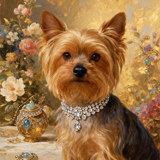 Custom oil painting Portraits Using Pet Photo Personalized Digital pet Portraits Custom dog Painting Portraits Pet Memorial Art