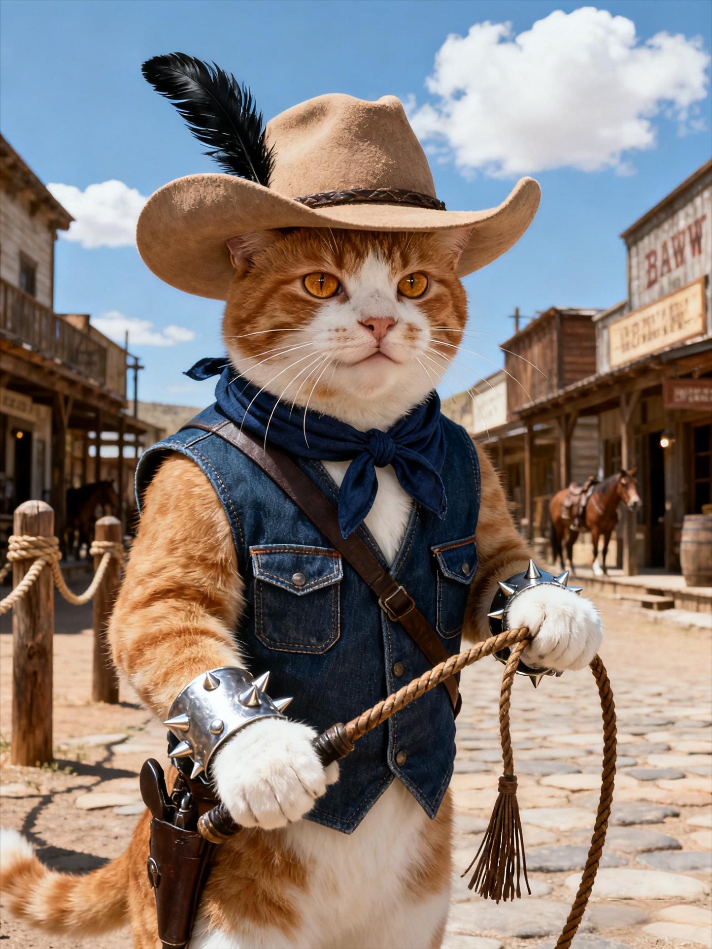 Midjourney Prompts: Cowboy-style Oil Painting Pet Portraits (PDF Guide)Personalized Gift for your pet