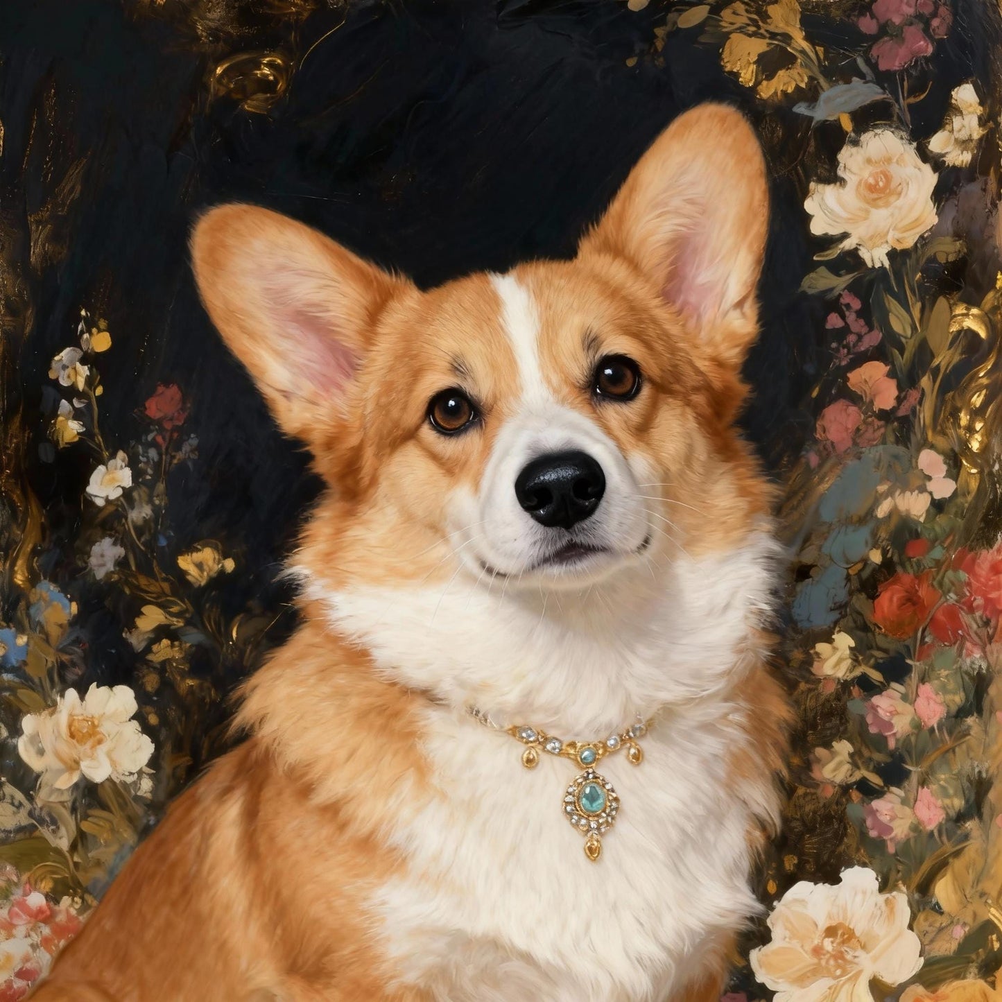 Custom oil painting Portraits Using Pet Photo Personalized Digital pet Portraits Custom dog Painting Portraits Pet Memorial Art