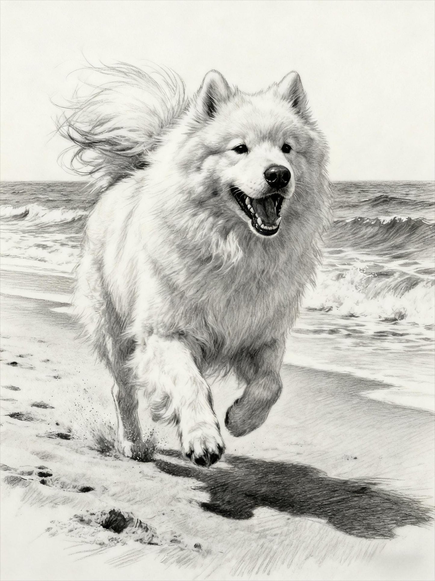 Midjourney Pet Portrait Prompts: 28 Sketch Painting Styles (PDF Guide)