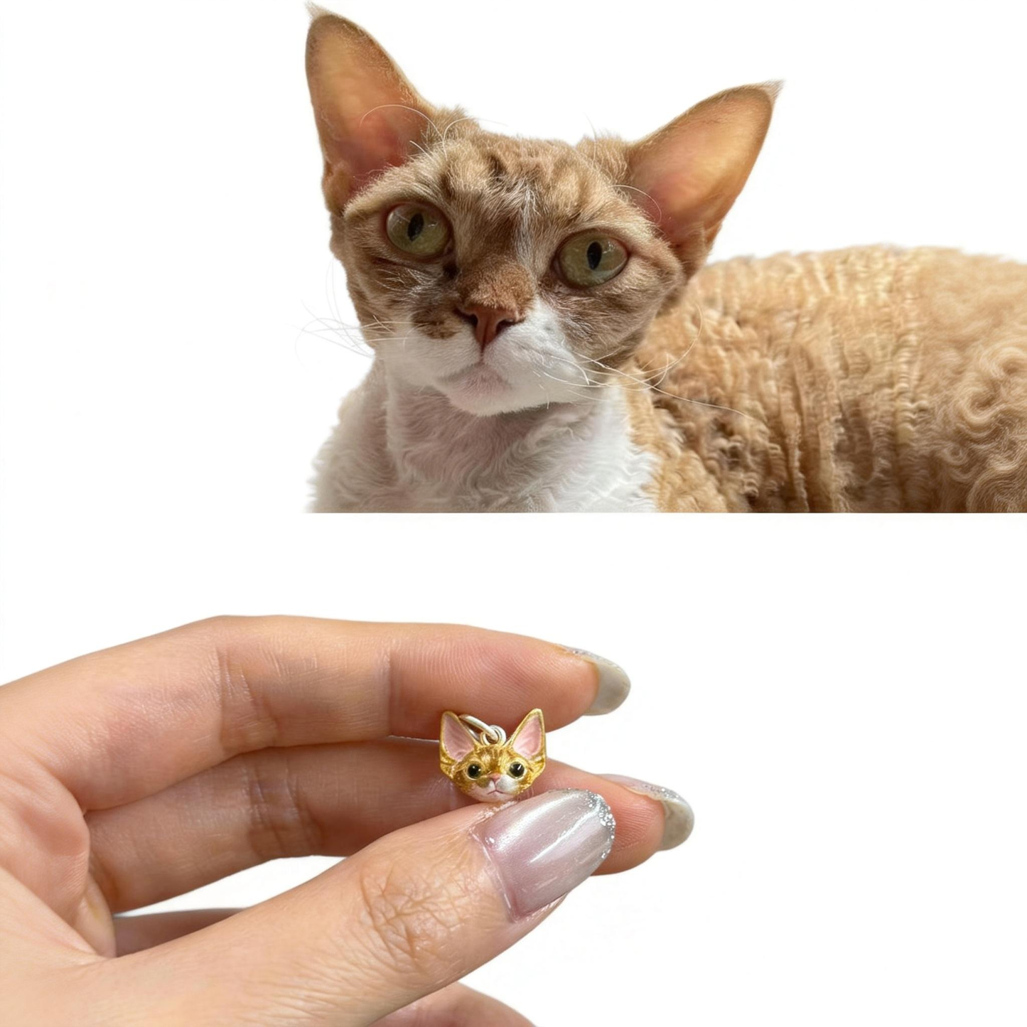 Custom Pet Portrait Necklace Handmade Pendant 99 Sterling Silver Chain Personalized Pet Memorial gift for pet lover